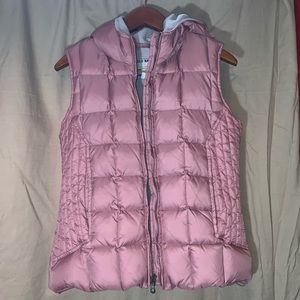 Old Navy Zip Up Hooded Vest